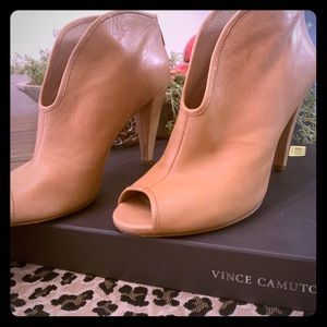 Vince Camuto Amber Peep-Toe Heals